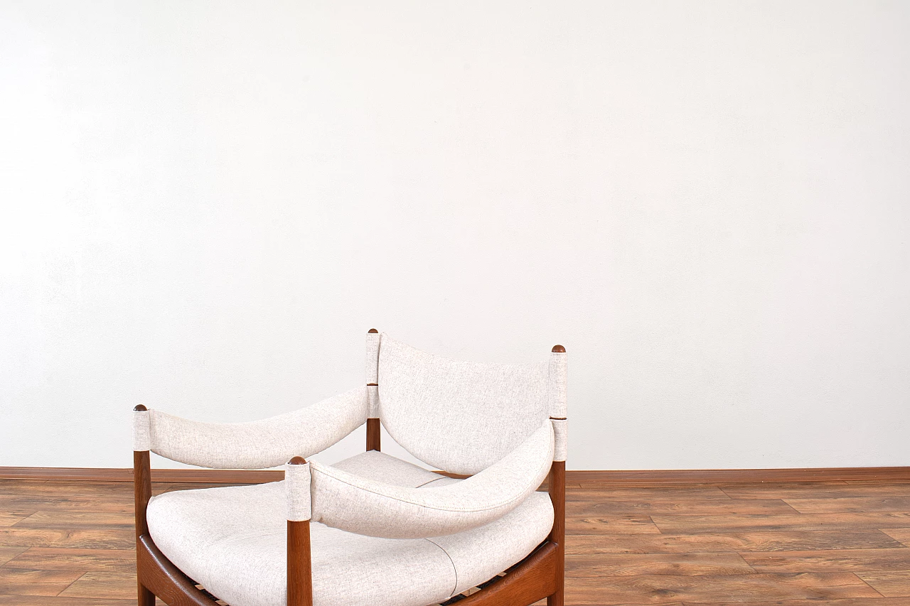 Modus armchair by Kristian S. Vedel for Søren Willadsen, 1960s 7