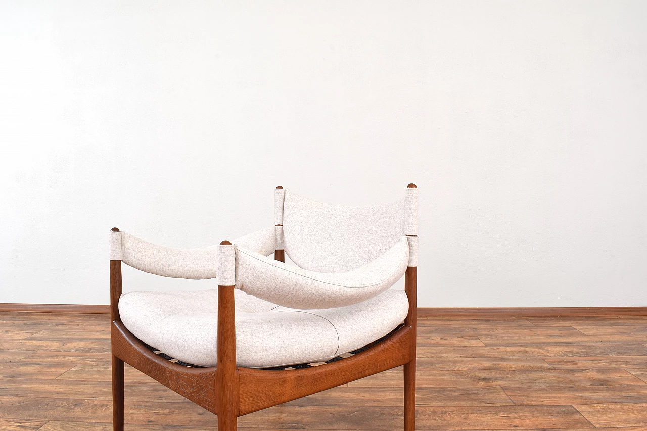 Modus armchair by Kristian S. Vedel for Søren Willadsen, 1960s 8