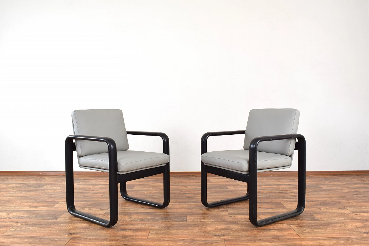 Pair of armchairs by Burkhard Vogtherr for Rosenthal, 1970s 1