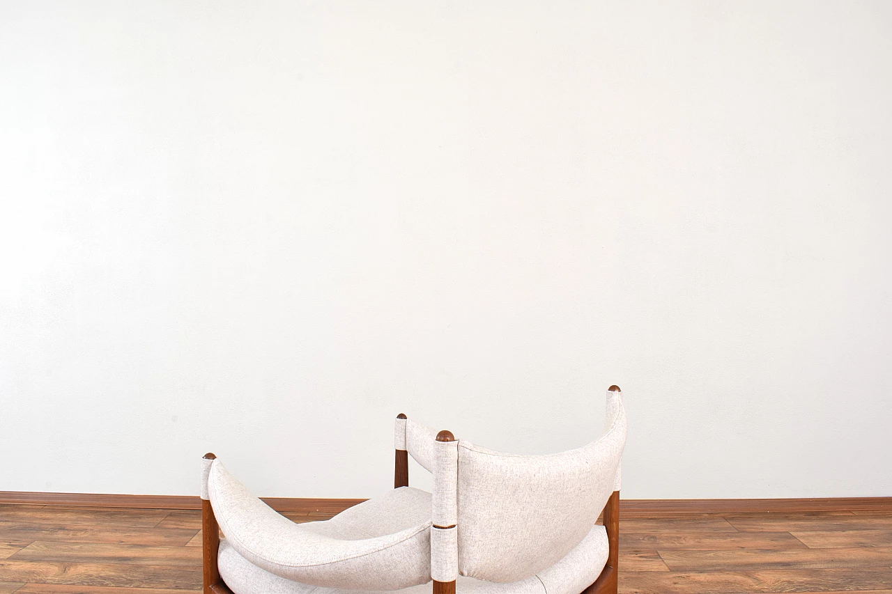 Modus armchair by Kristian S. Vedel for Søren Willadsen, 1960s 12