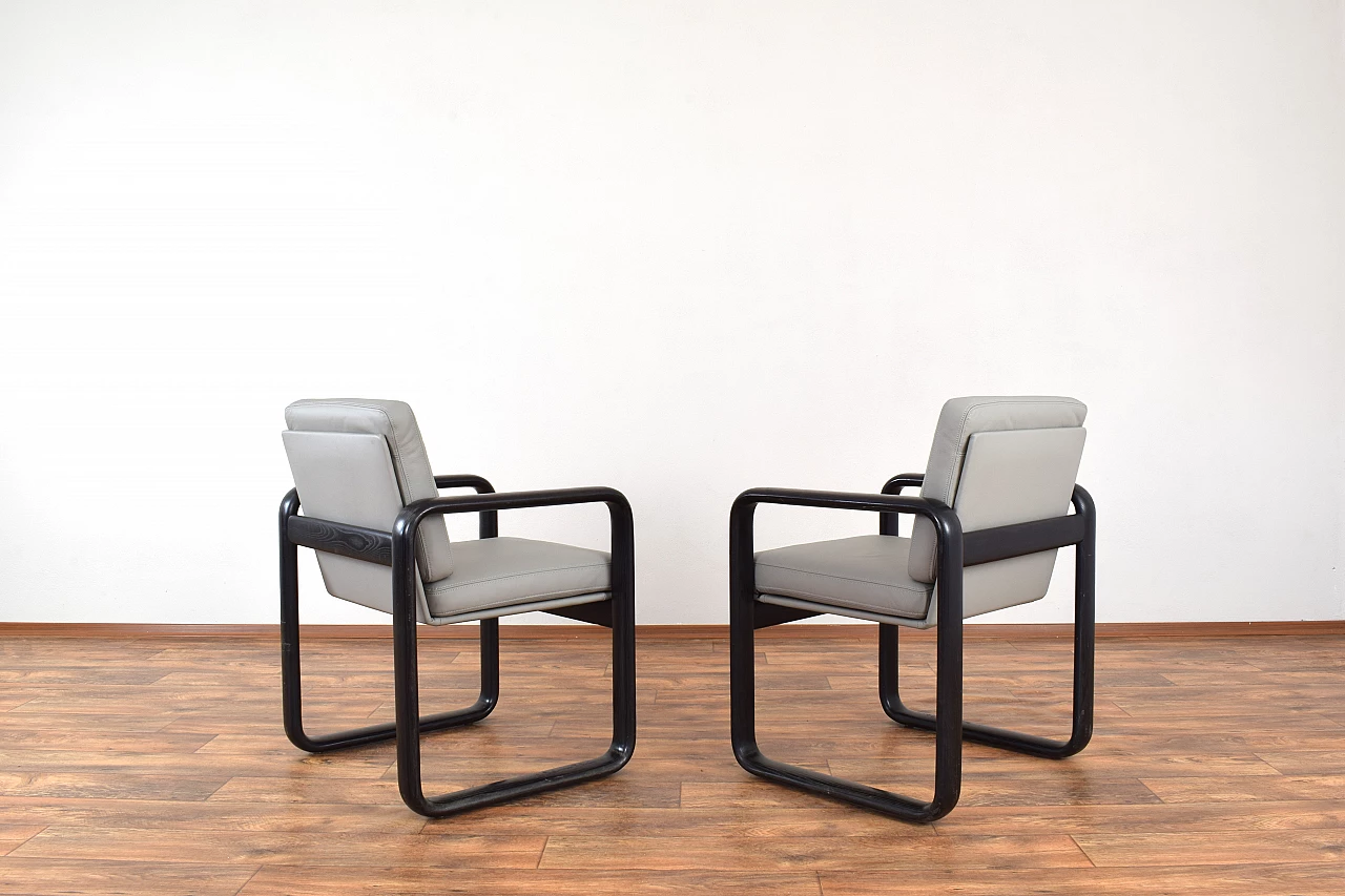Pair of armchairs by Burkhard Vogtherr for Rosenthal, 1970s 5