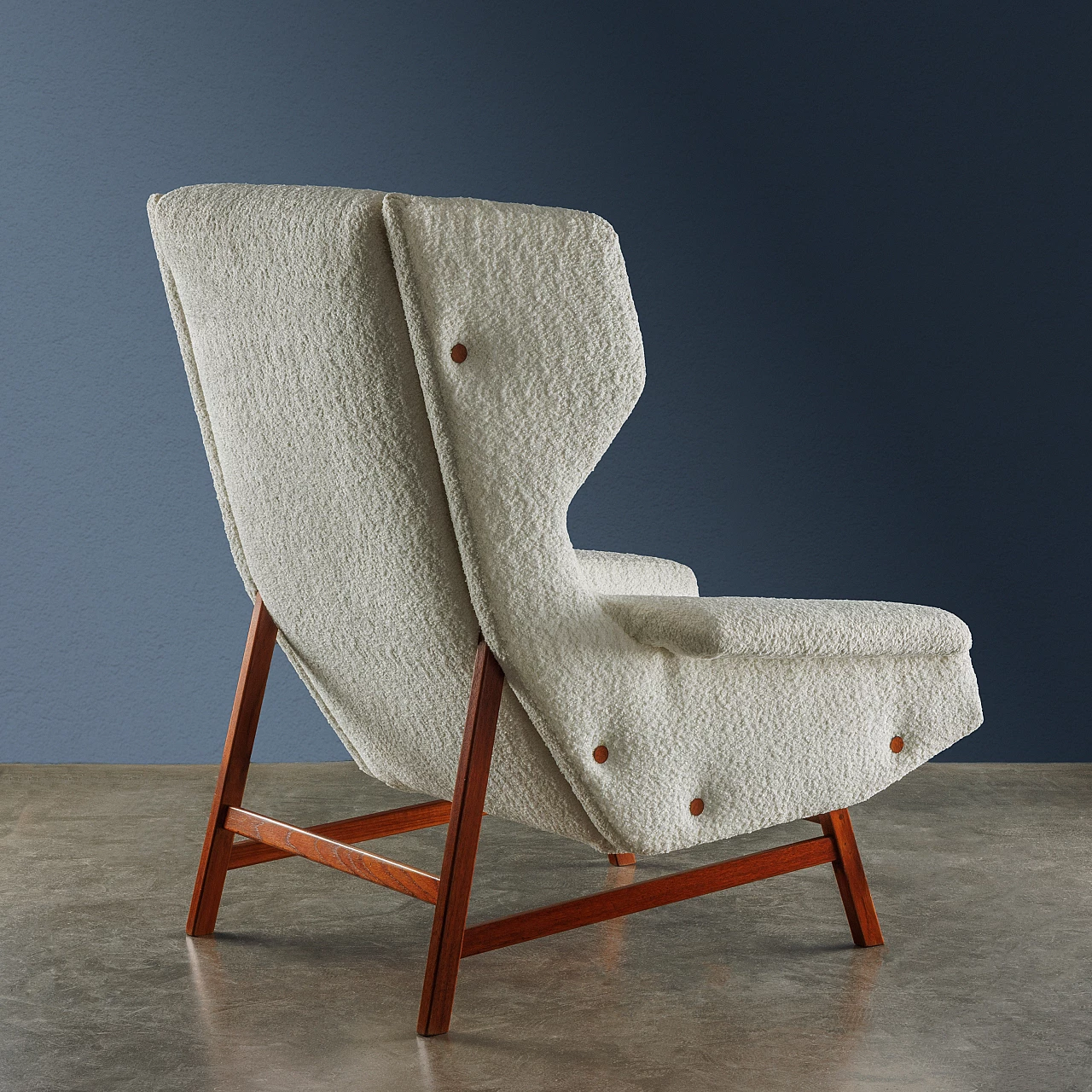 Armchair 877 by Gianfranco Frattini for Cassina, 1950s 2