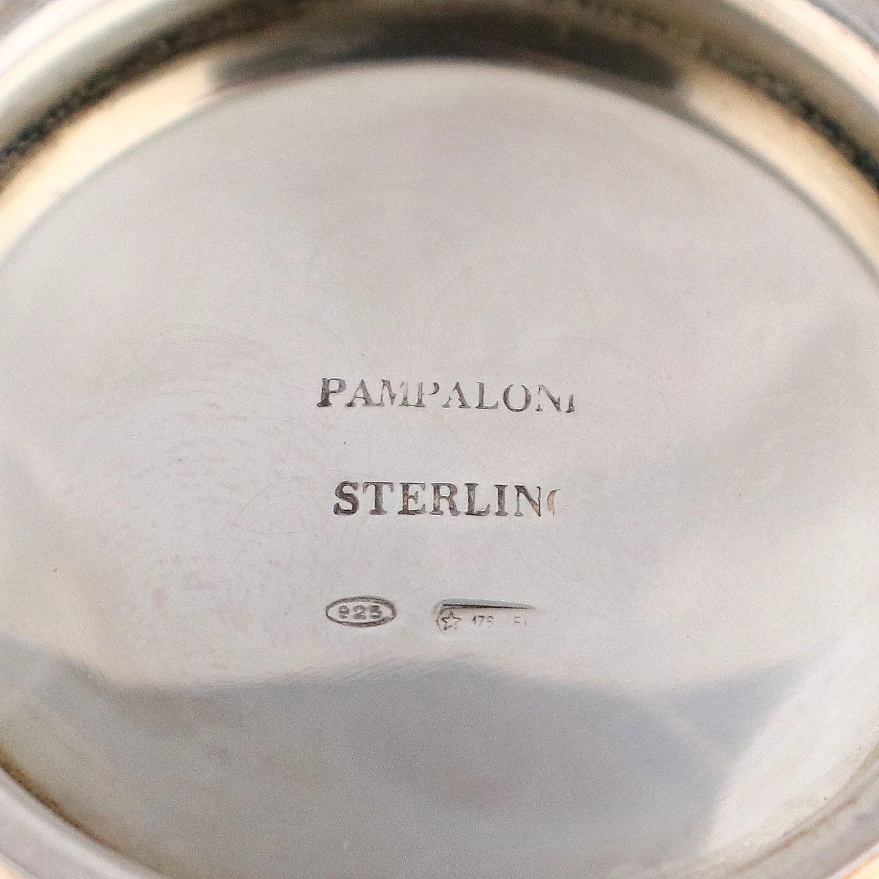 Pampaloni Florence silver tea set, 1940s 8