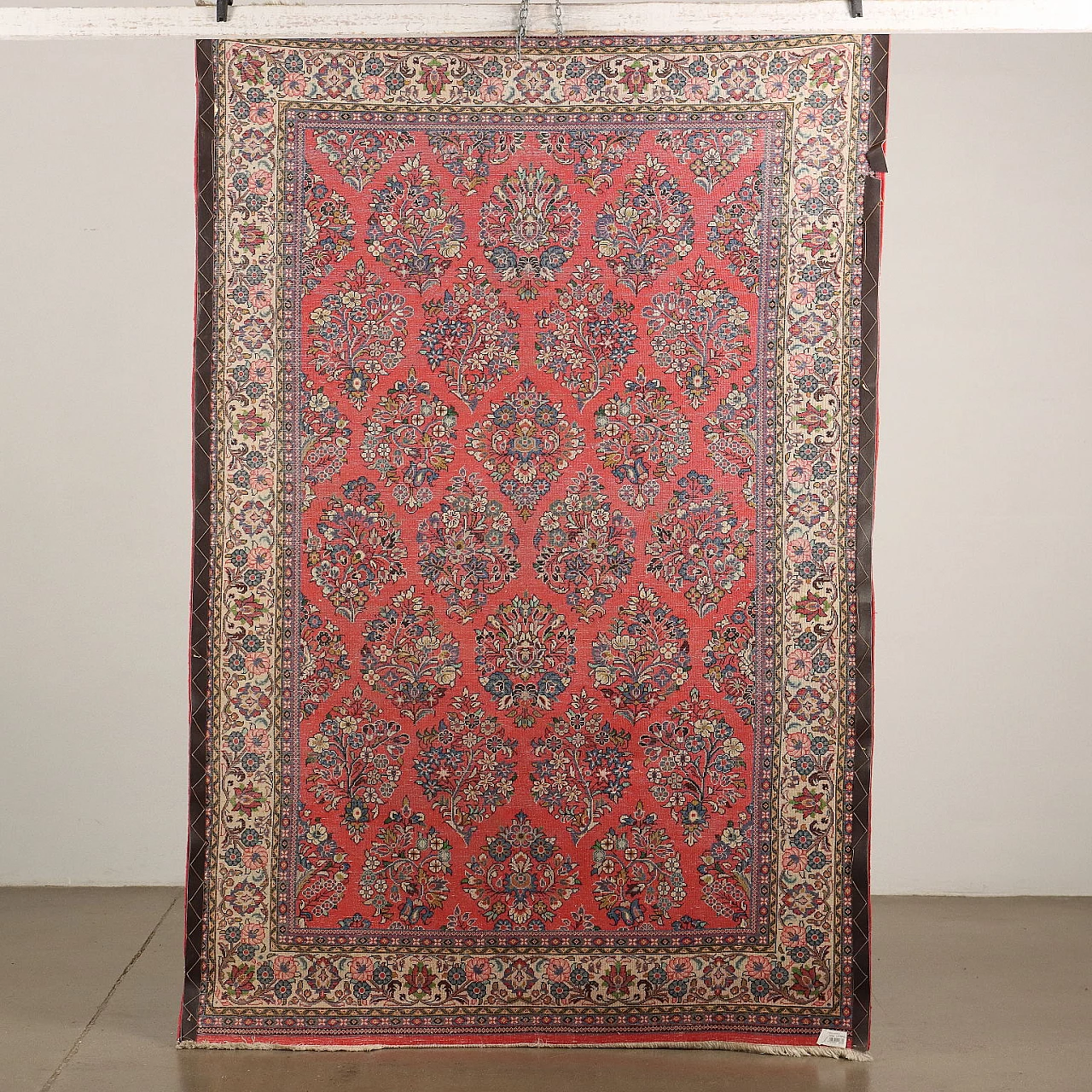 Iranian cotton and wool Saruk rug 7