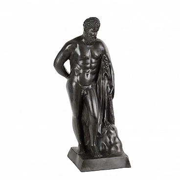 Ercole Farnese, scultura in bronzo