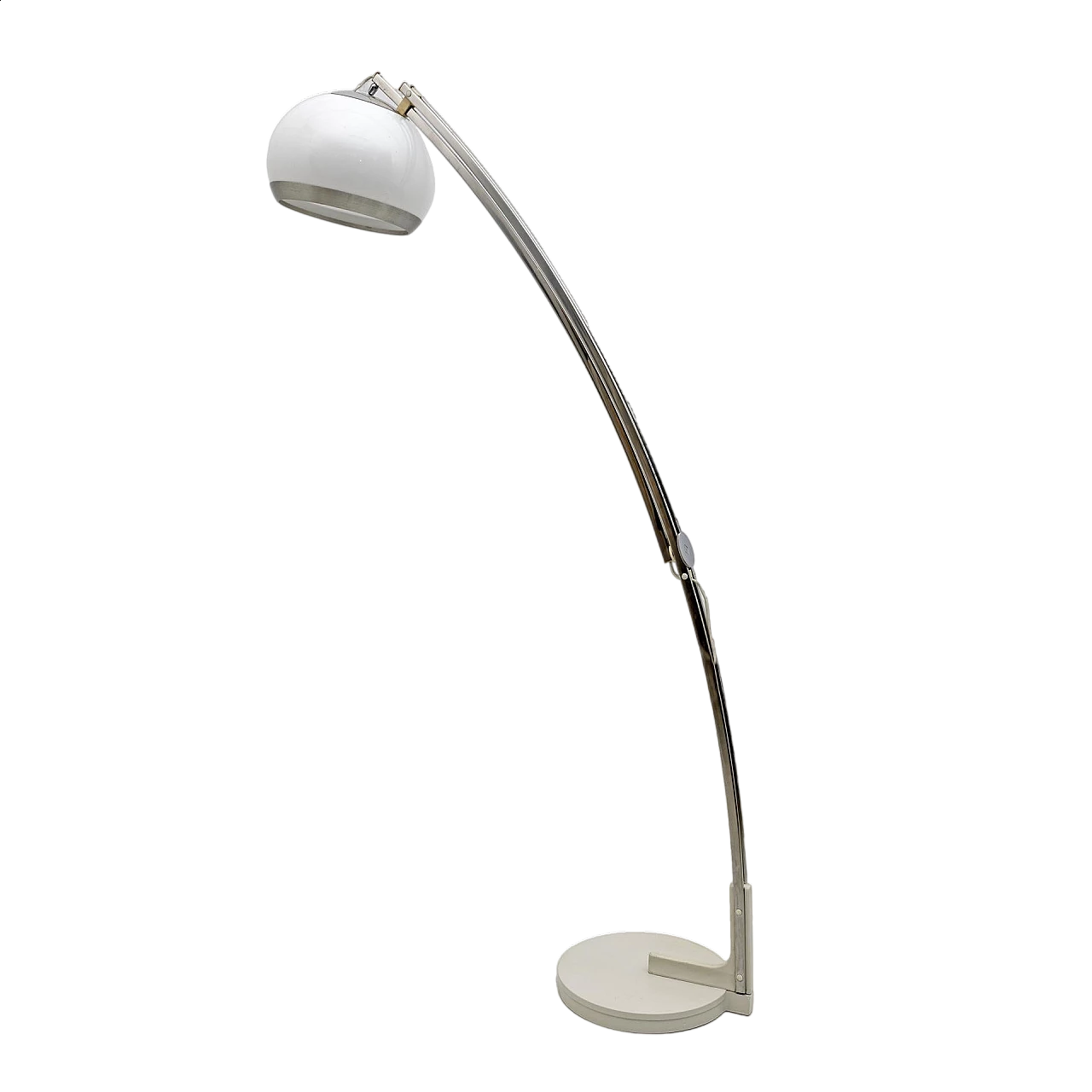 Adjustable arch floor lamp by Goffredo Reggiani, 1970s 9