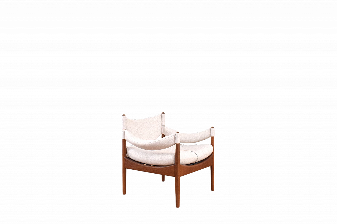 Modus armchair by Kristian S. Vedel for Søren Willadsen, 1960s 13