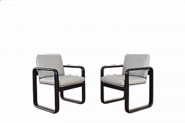 Pair of armchairs by Burkhard Vogtherr for Rosenthal, 1970s