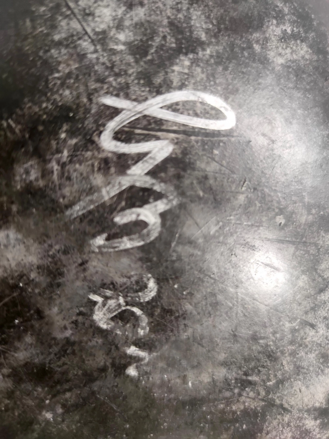 Raku ceramic table lamp, 1980s 14