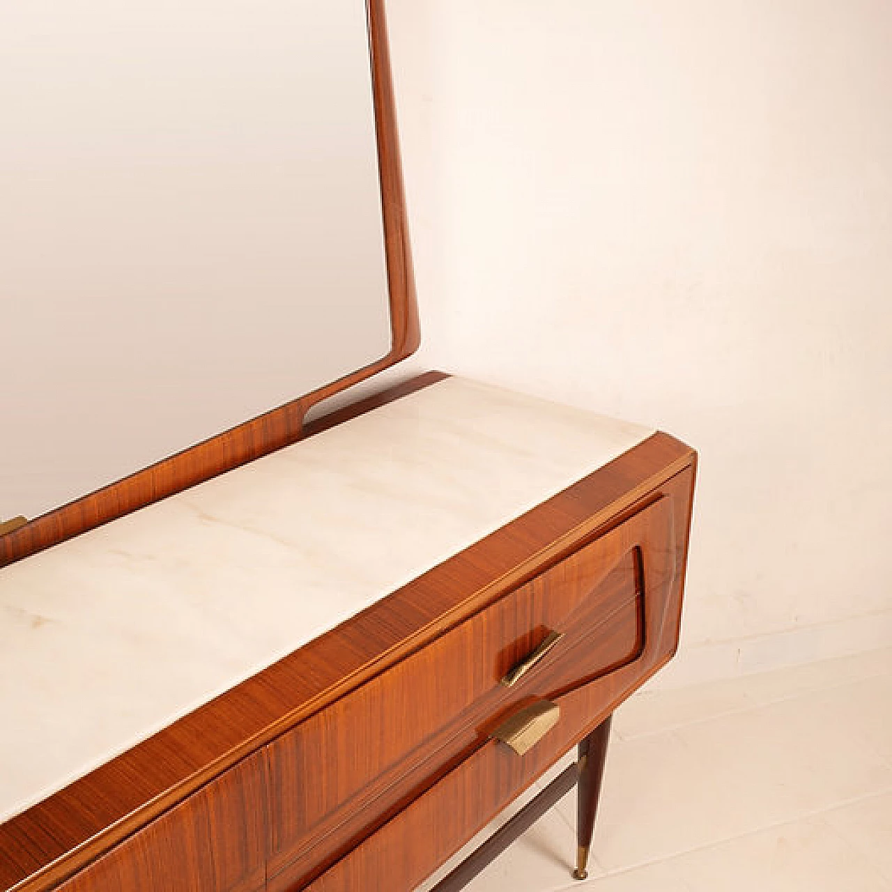 Sideboard in rosewood and marble by La Permanente Mobili Cantù, 1950s 12