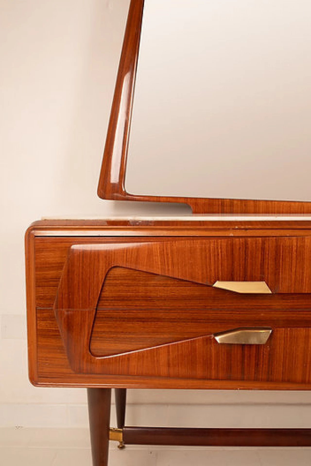 Sideboard in rosewood and marble by La Permanente Mobili Cantù, 1950s 13