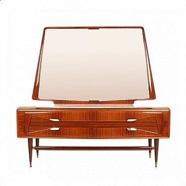 Sideboard in rosewood and marble by La Permanente Mobili Cantù, 1950s