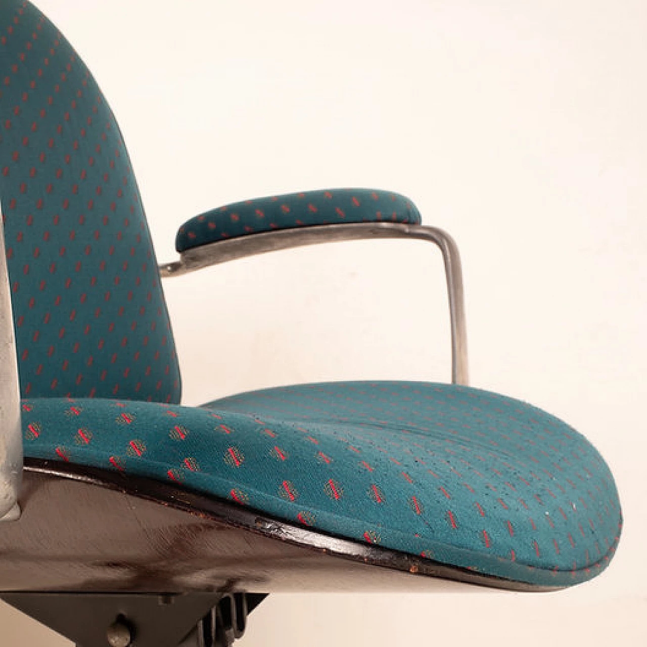 Coppia di sedie da ufficio Parioli 8105 di Ennio Fazioli per MIM Roma 6