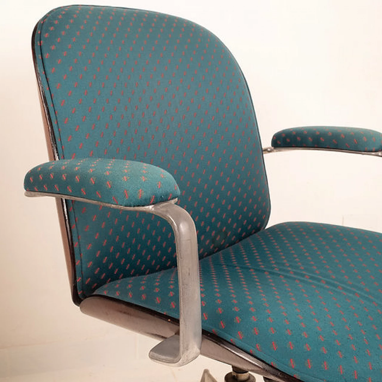 Coppia di sedie da ufficio Parioli 8105 di Ennio Fazioli per MIM Roma 12