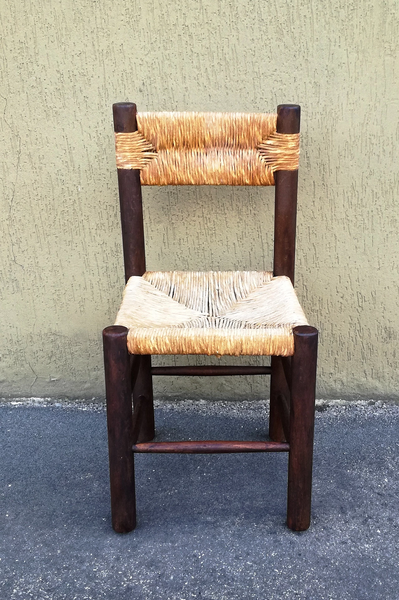 Chair in Dordogne-style by Charlotte Perriand, 1960s 2