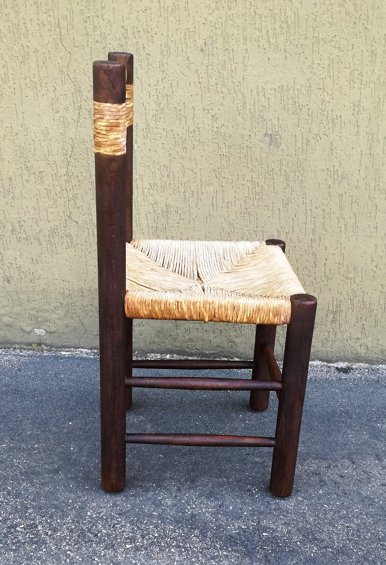 Chair in Dordogne-style by Charlotte Perriand, 1960s 3