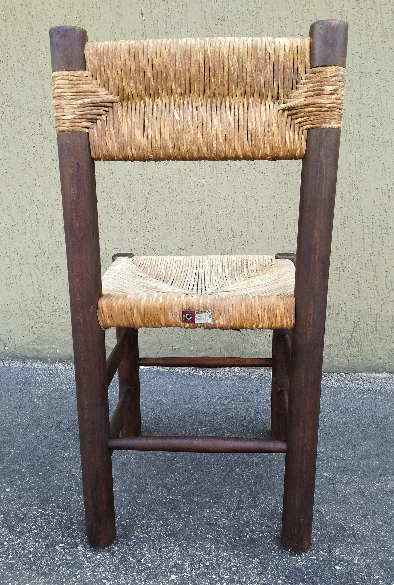 Chair in Dordogne-style by Charlotte Perriand, 1960s 5