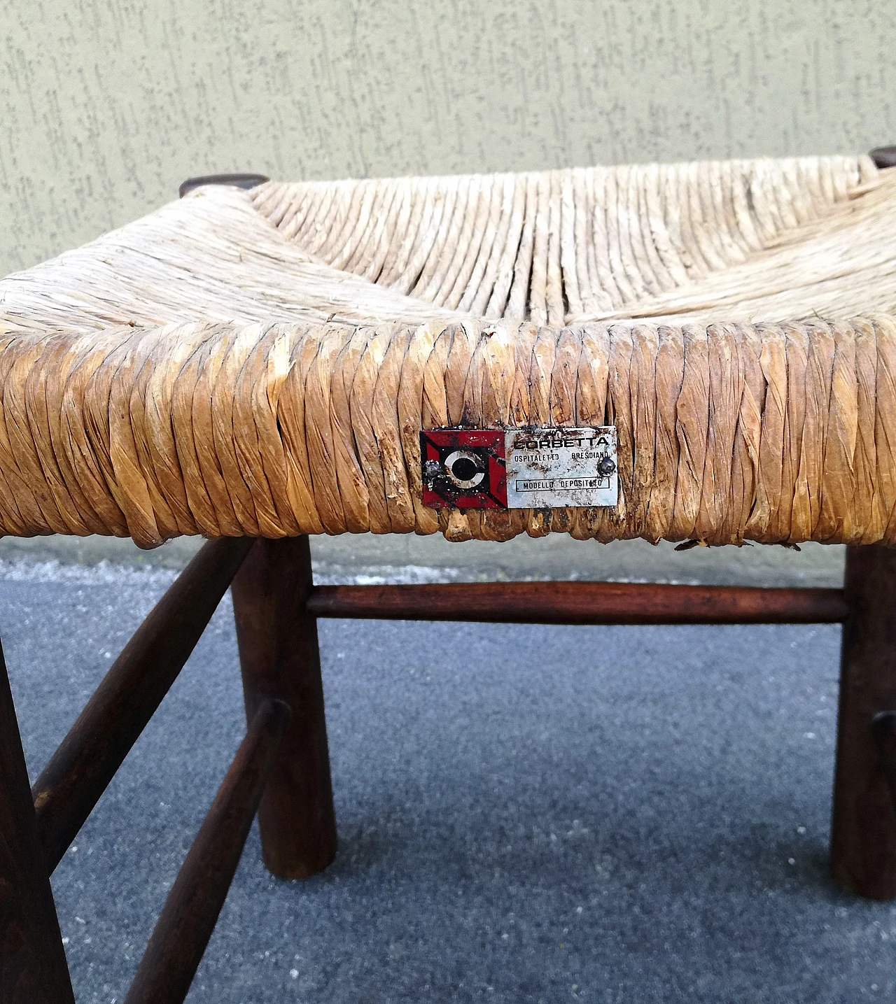 Chair in Dordogne-style by Charlotte Perriand, 1960s 6