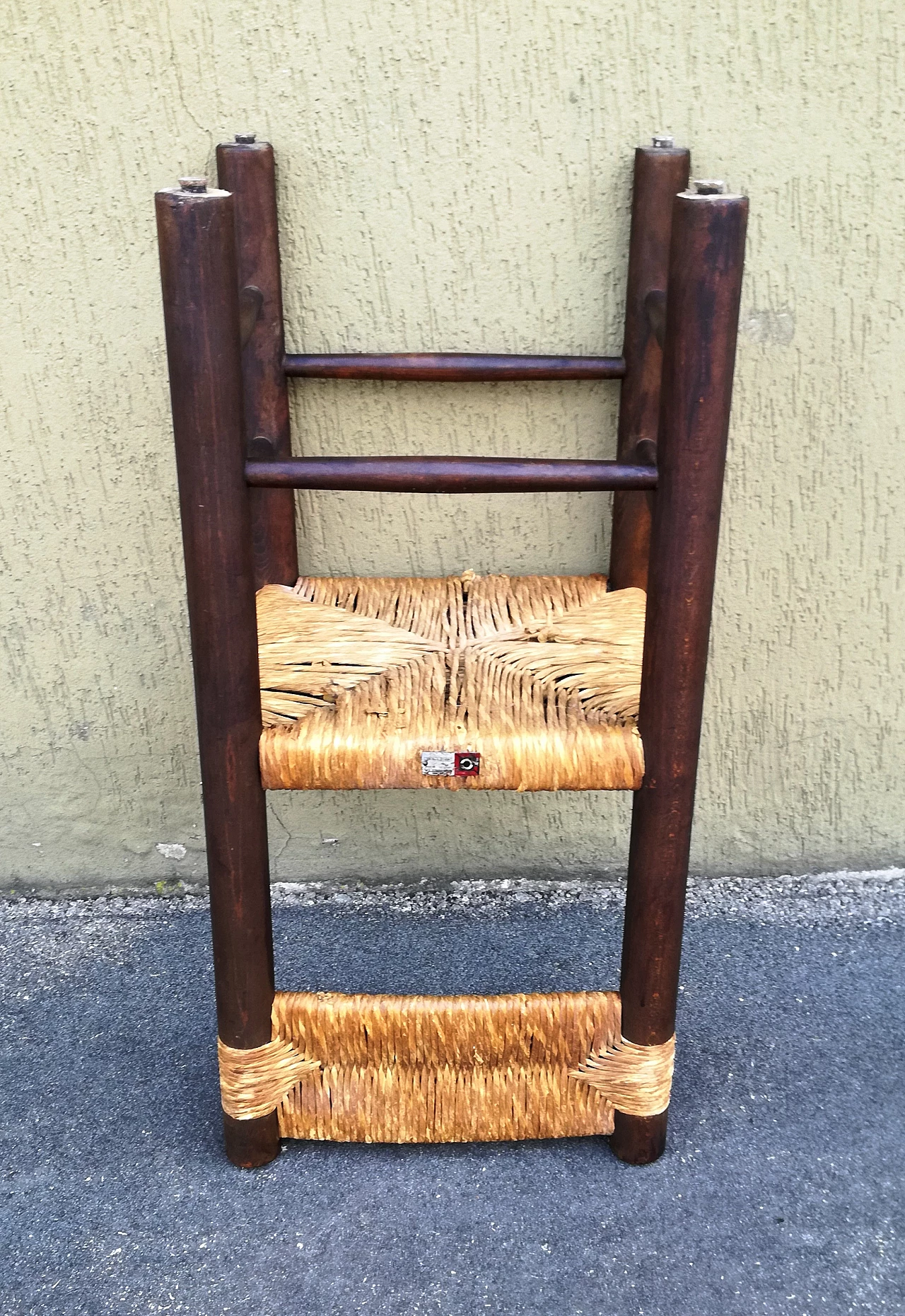 Chair in Dordogne-style by Charlotte Perriand, 1960s 10