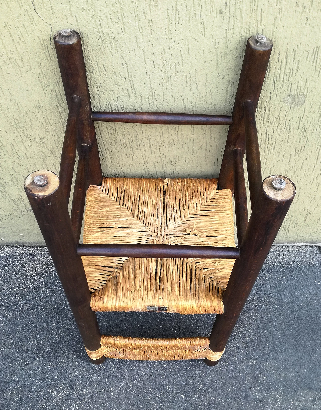 Chair in Dordogne-style by Charlotte Perriand, 1960s 11