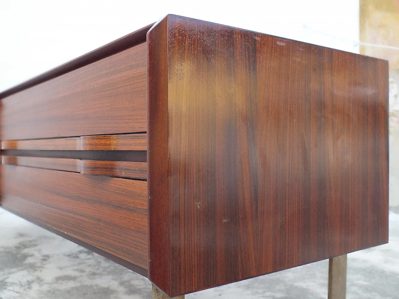 Wood chest of drawers by La Permanente Mobili Cantù, 1960s 2