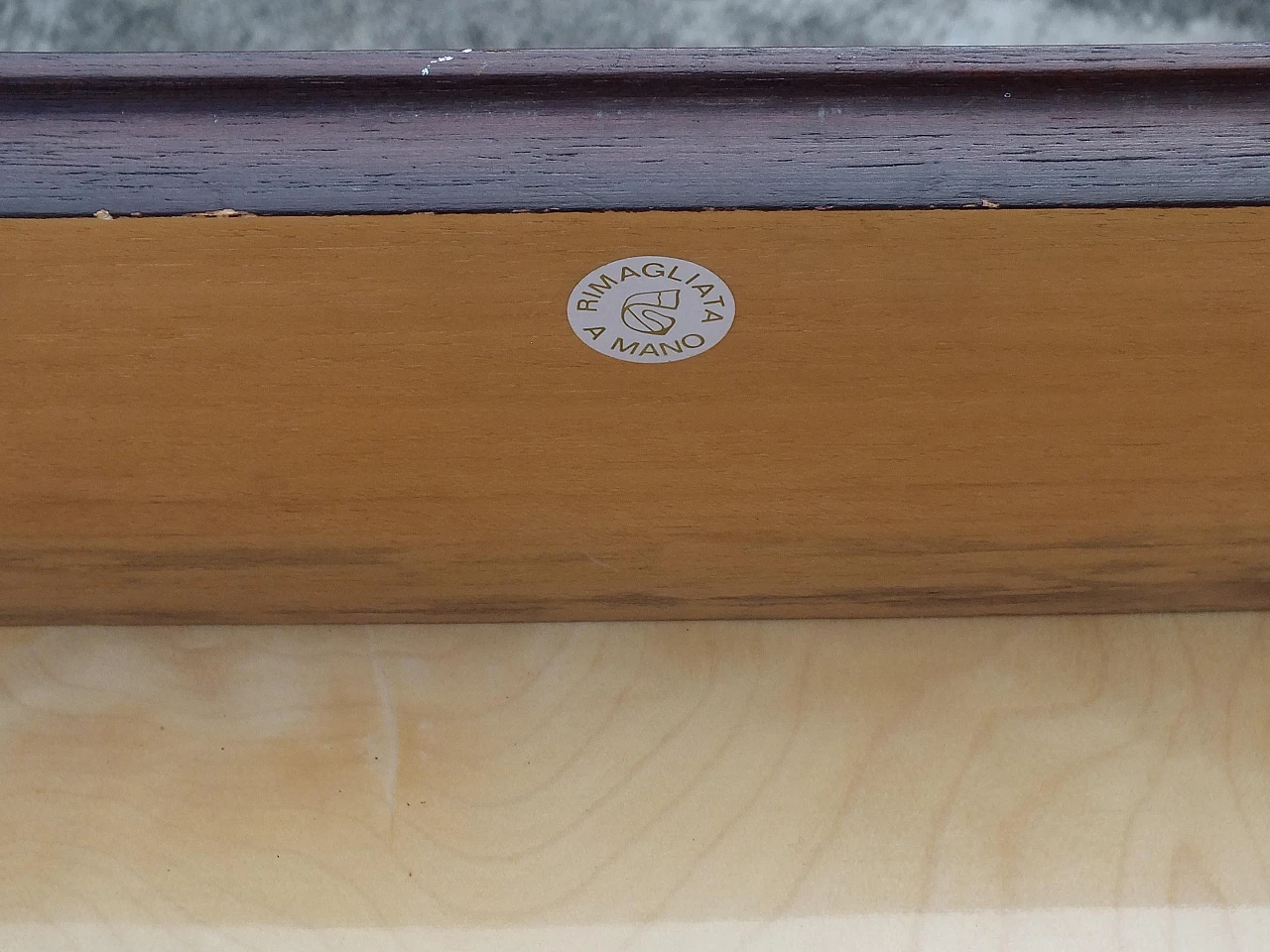 Cassettiera in legno di La Permanente Mobili Cantù, anni '60 6