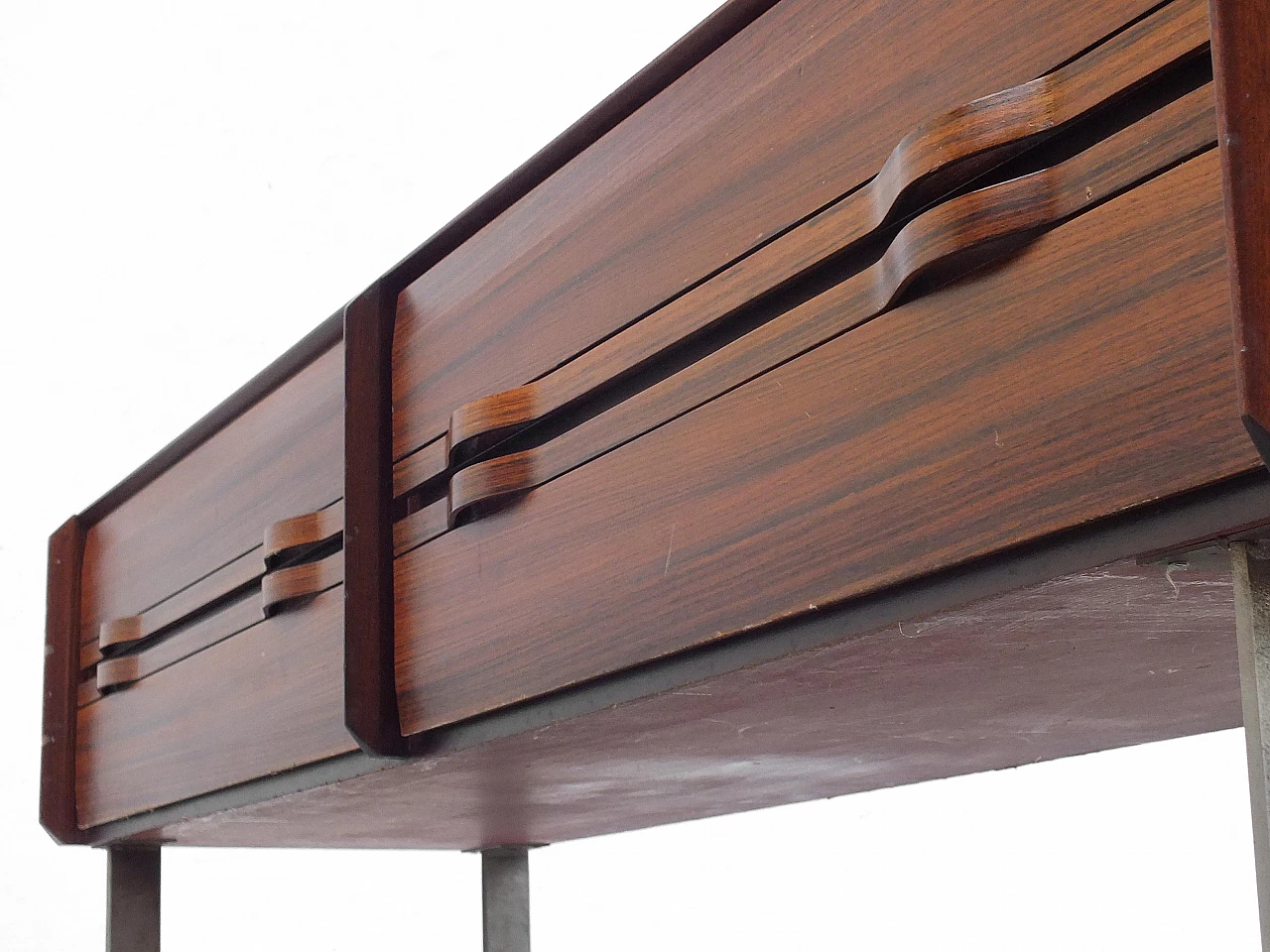Wood chest of drawers by La Permanente Mobili Cantù, 1960s 10