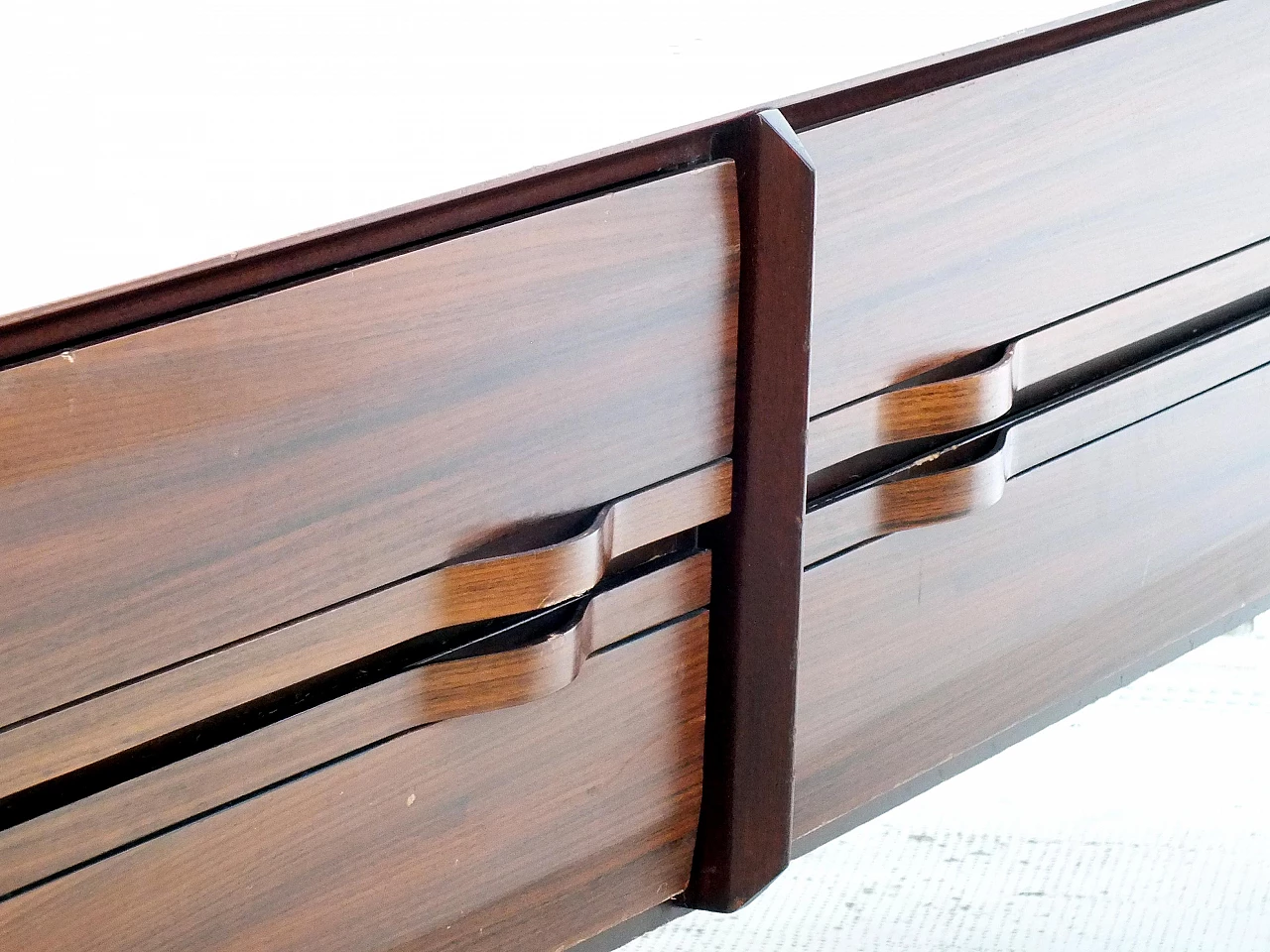 Wood chest of drawers by La Permanente Mobili Cantù, 1960s 15