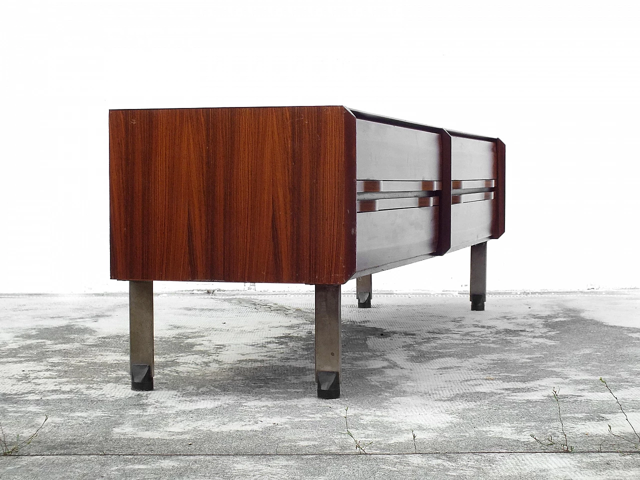 Wood chest of drawers by La Permanente Mobili Cantù, 1960s 16
