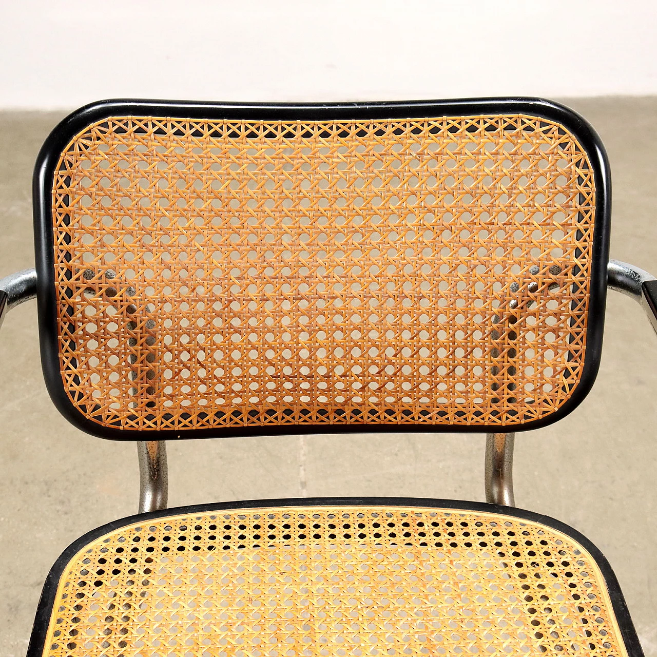 Pair of Cesca chairs by Marcel Breuer for Gavina, 1970s 3