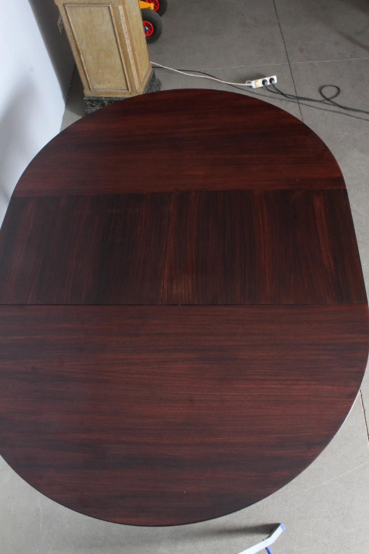 Round rosewood table by Stildomus, 1960s 17