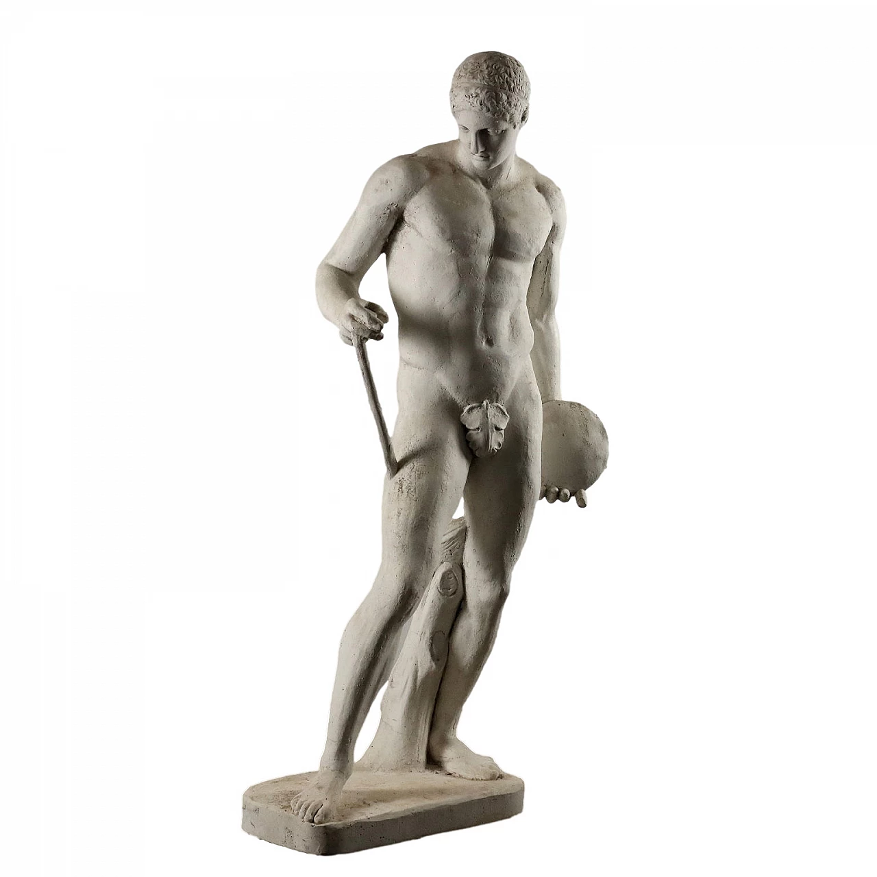 Discophore, plaster statue 1
