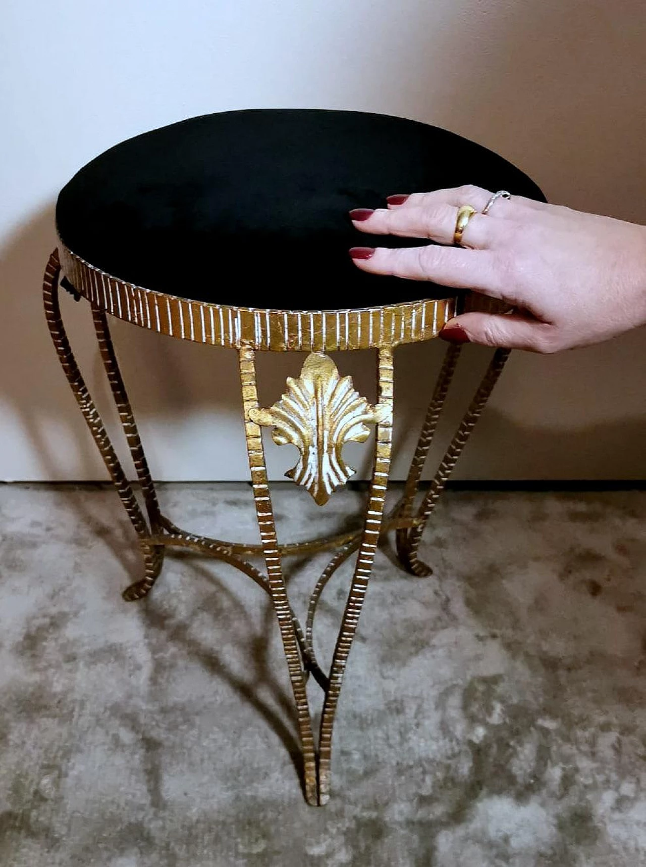 Pair of stools attributed to Pier Luigi Colli, 1950s 20