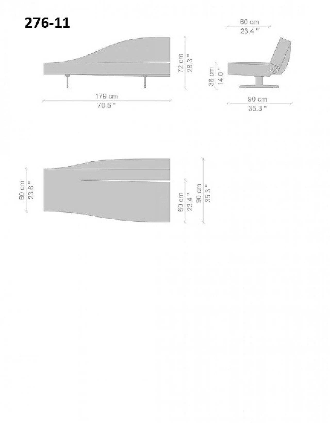 Aspen 180 sofa in red leather by J.M. Massaud for Cassina, 2005 9