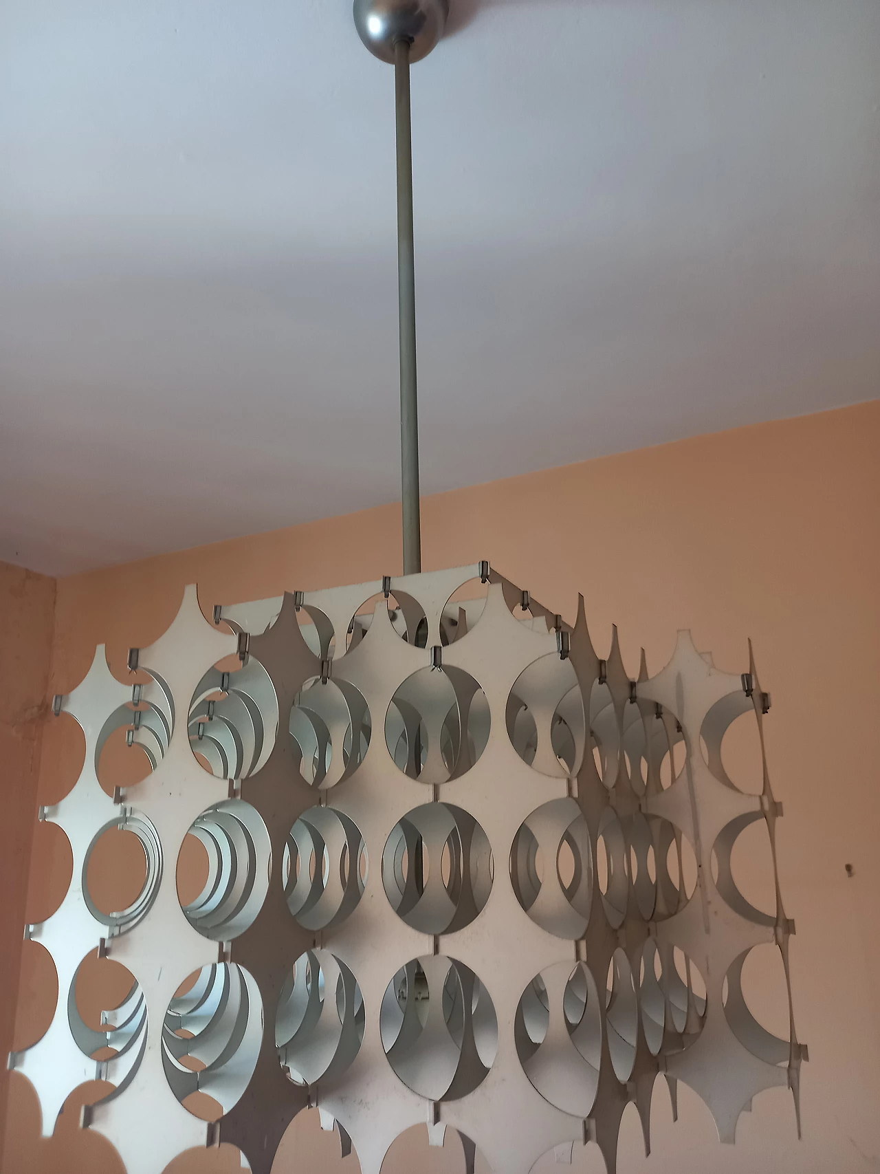 Cinthia ceiling lamp by Marenco for Artemide, 1968 3