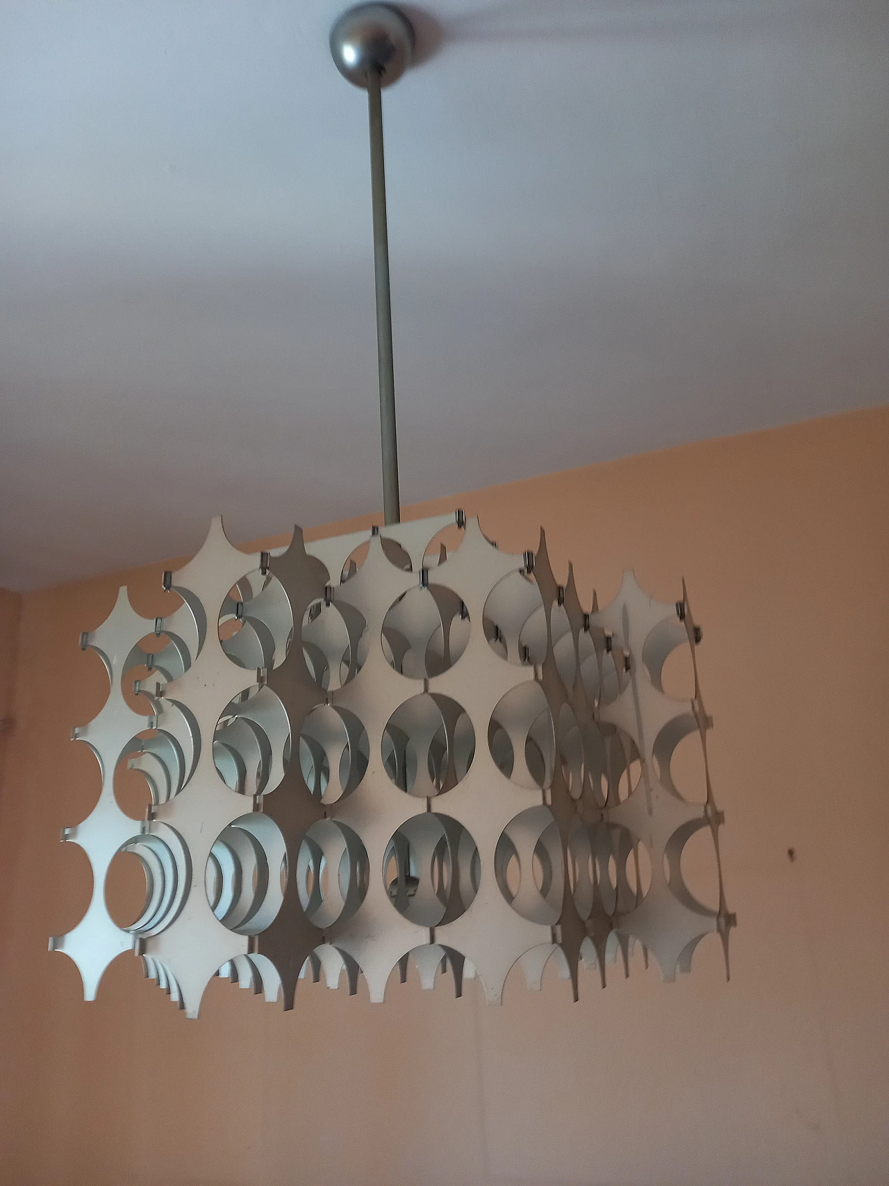 Cinthia ceiling lamp by Marenco for Artemide, 1968 6