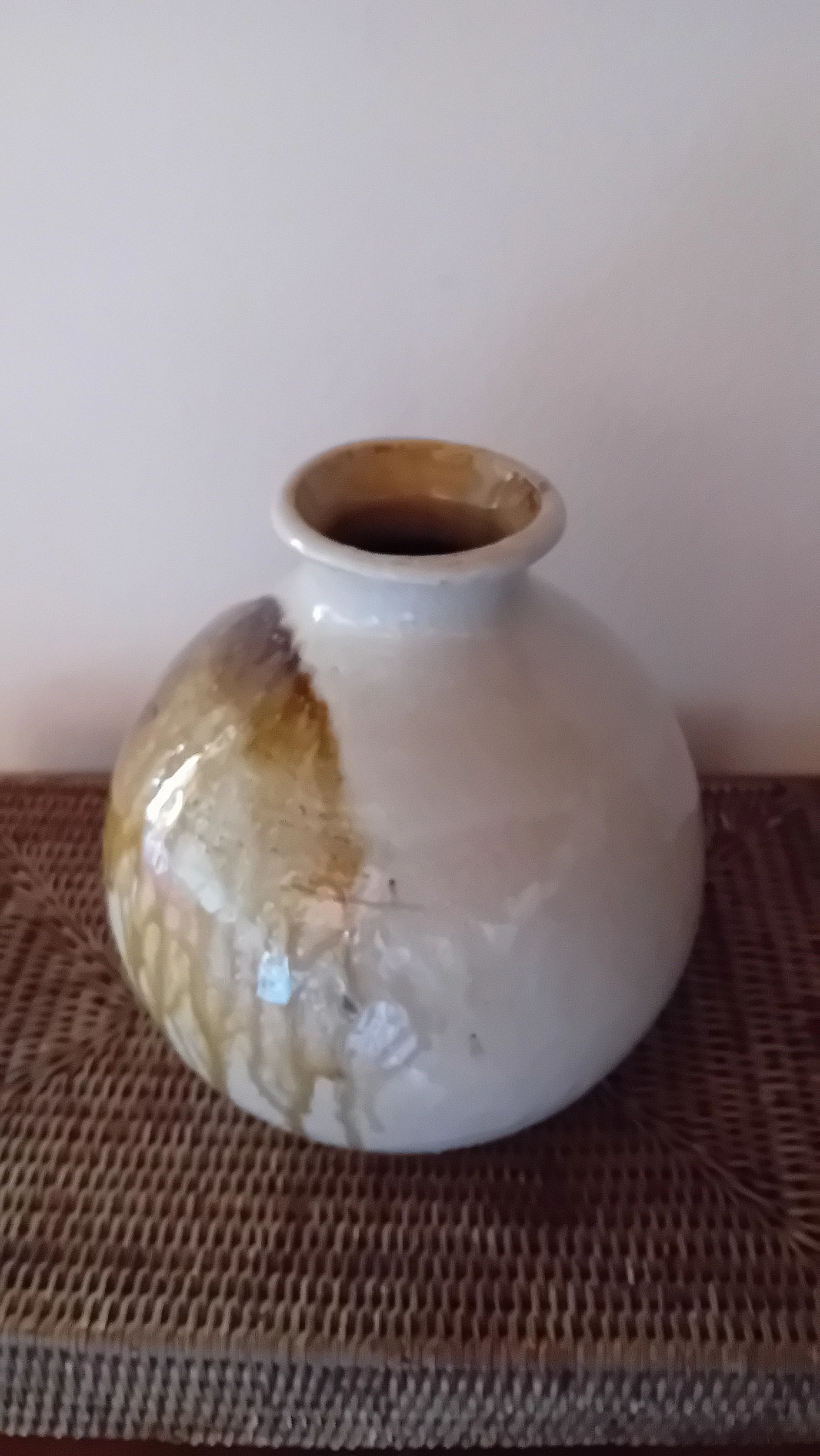 Vaso in ceramica Raku di Roberto Musiani, 2019 3