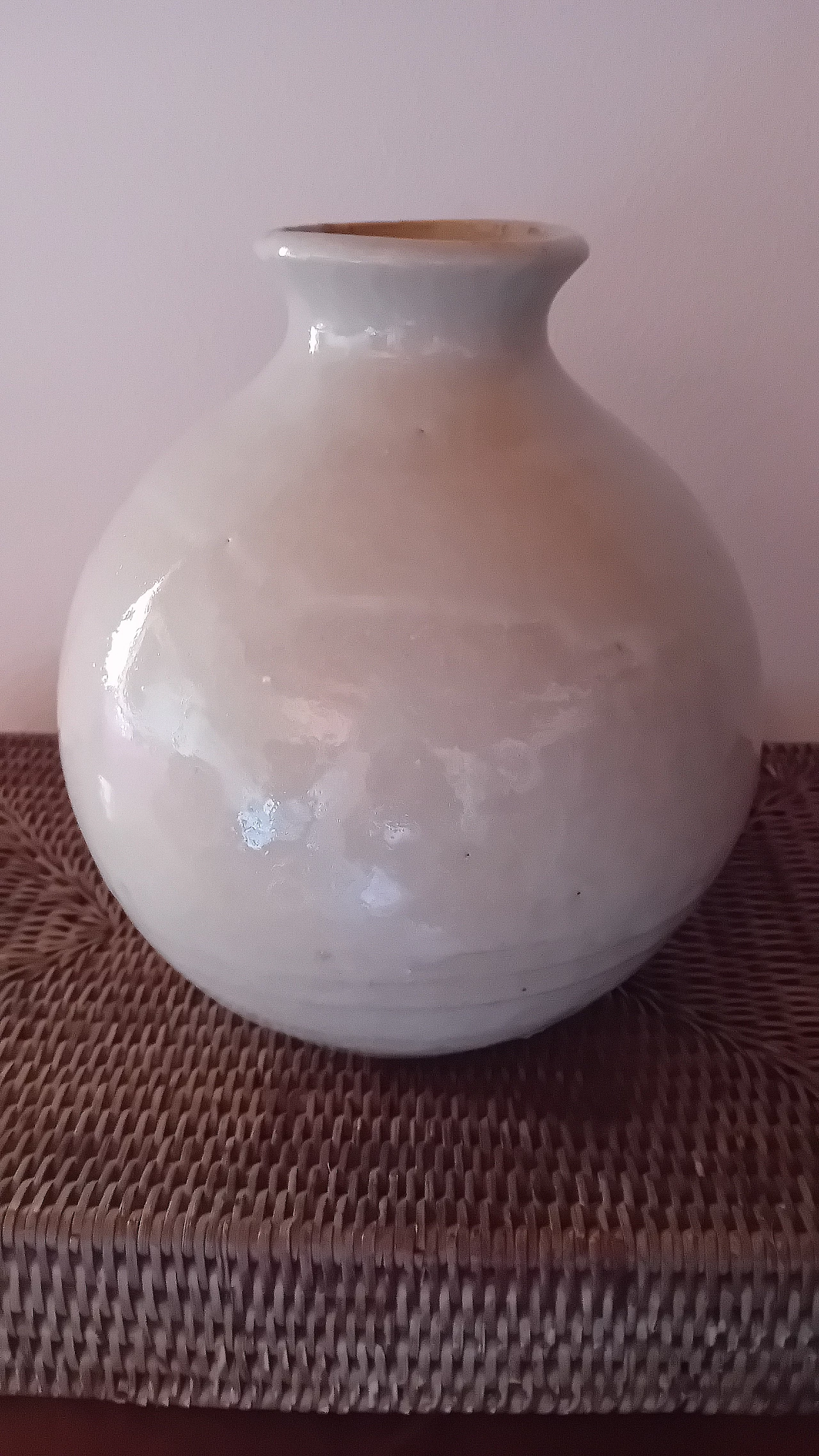 Raku ceramic vase by Roberto Musiani, 2019 5