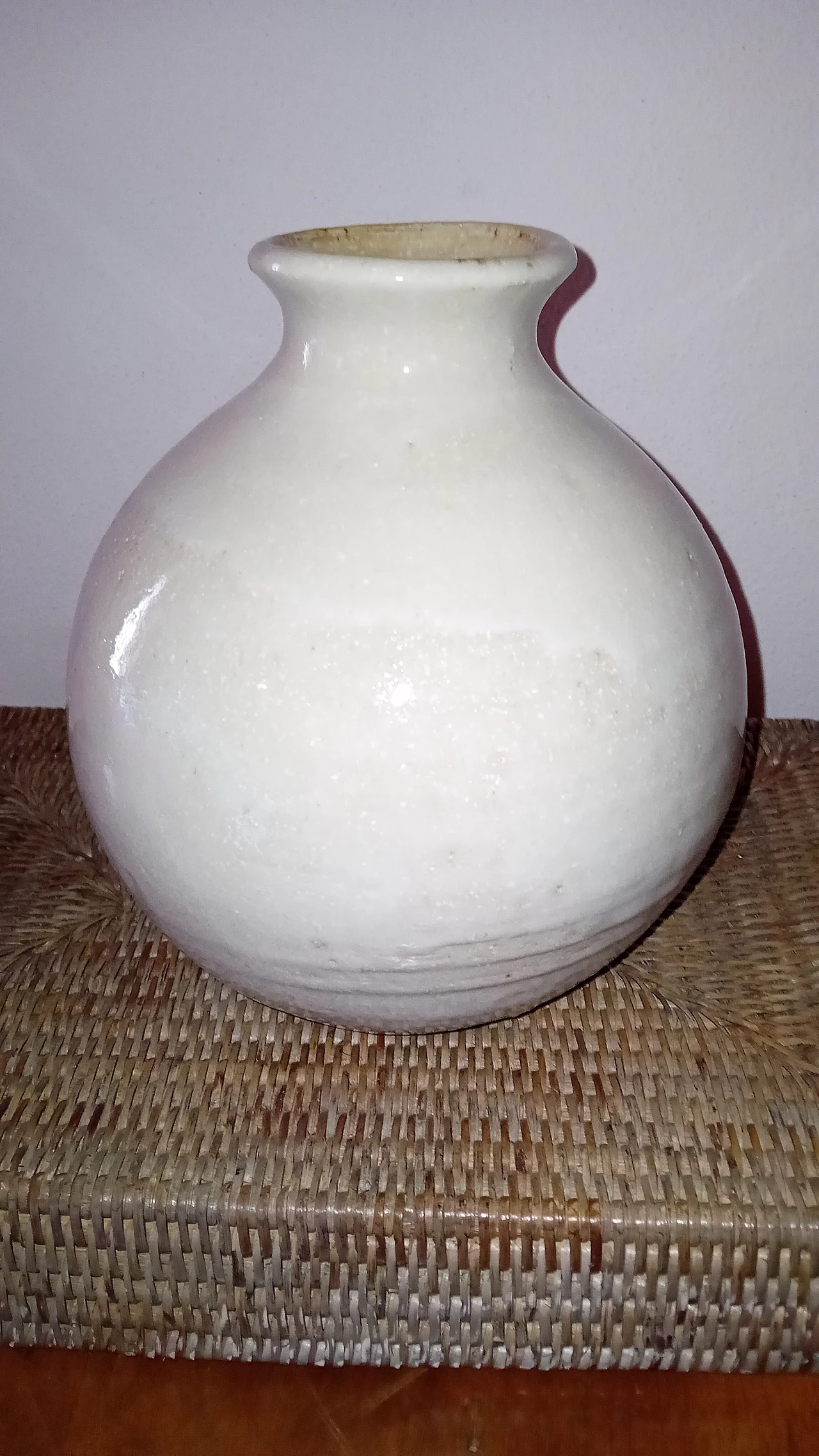 Vaso in ceramica Raku di Roberto Musiani, 2019 6