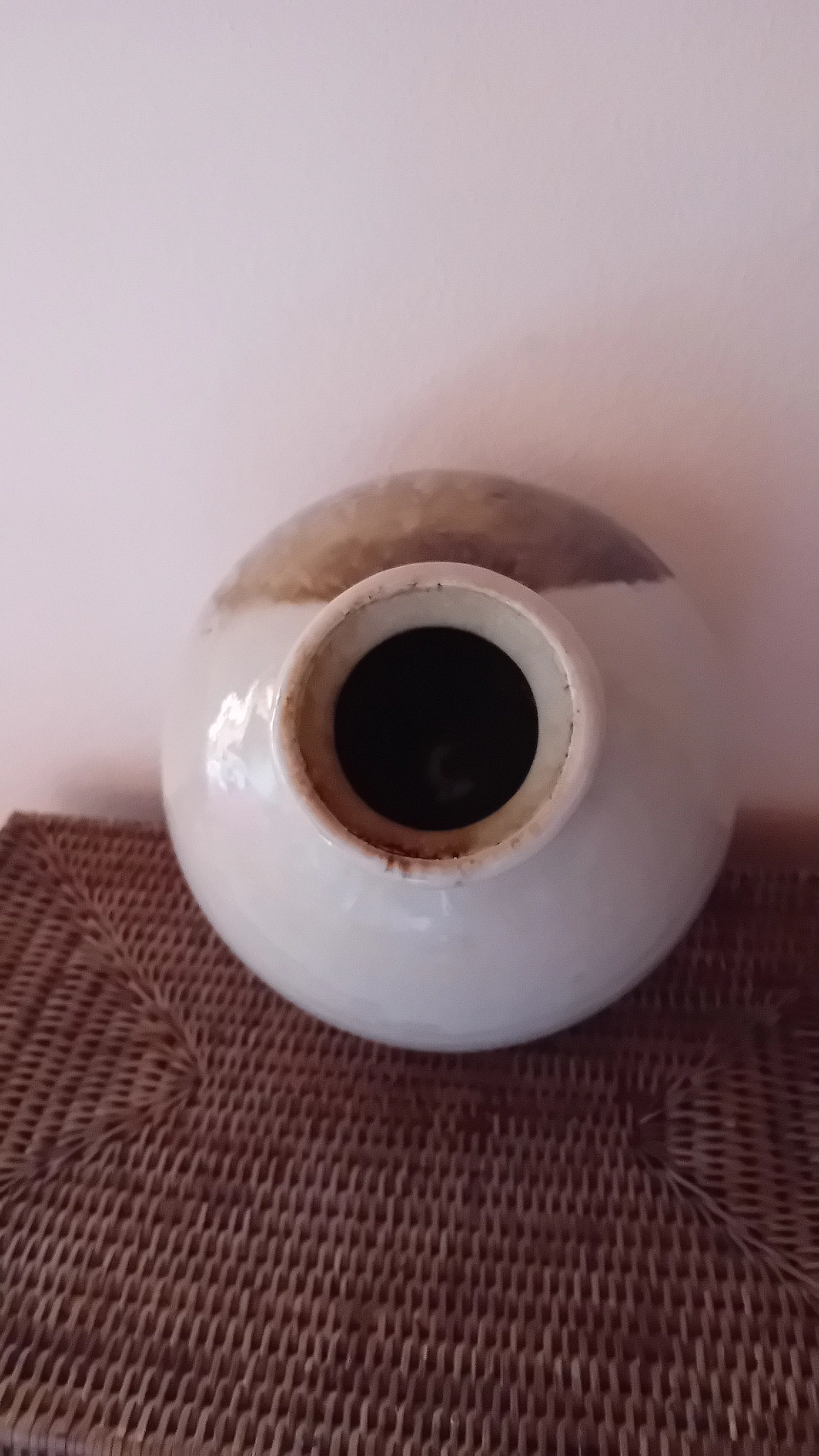 Raku ceramic vase by Roberto Musiani, 2019 7