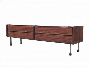 Cassettiera in legno di La Permanente Mobili Cantù, anni '60