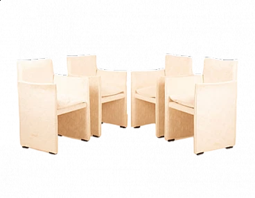 4 Break 401 armchairs by Mario Bellini for Cassina, 1970s