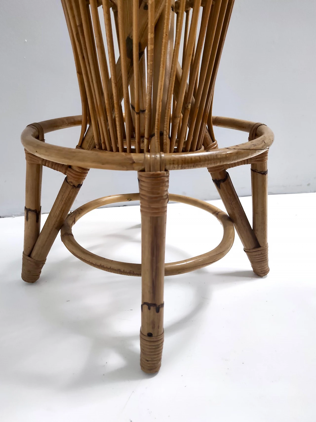 Pair of stools attributed to Tito Agnoli for Bonacina, 1970s 11