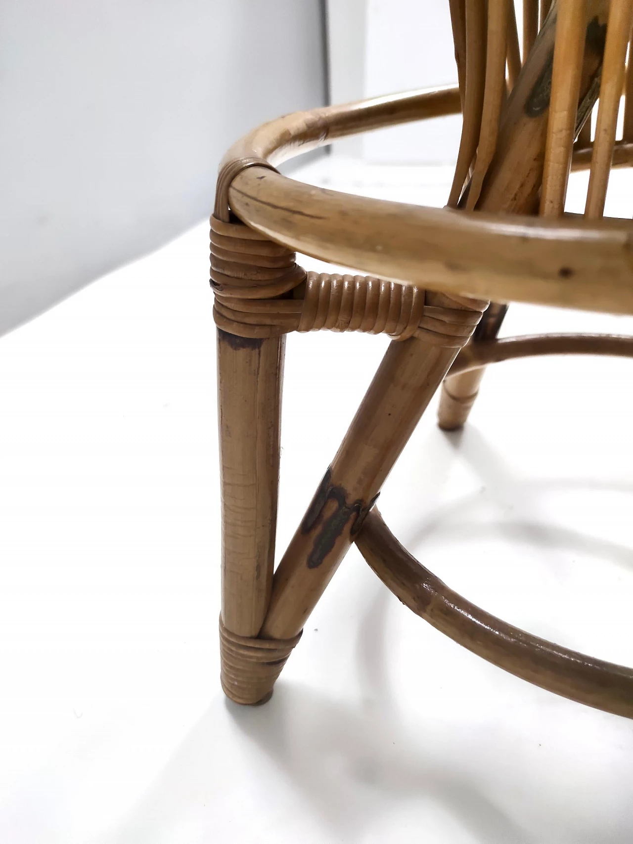 Pair of stools attributed to Tito Agnoli for Bonacina, 1970s 12