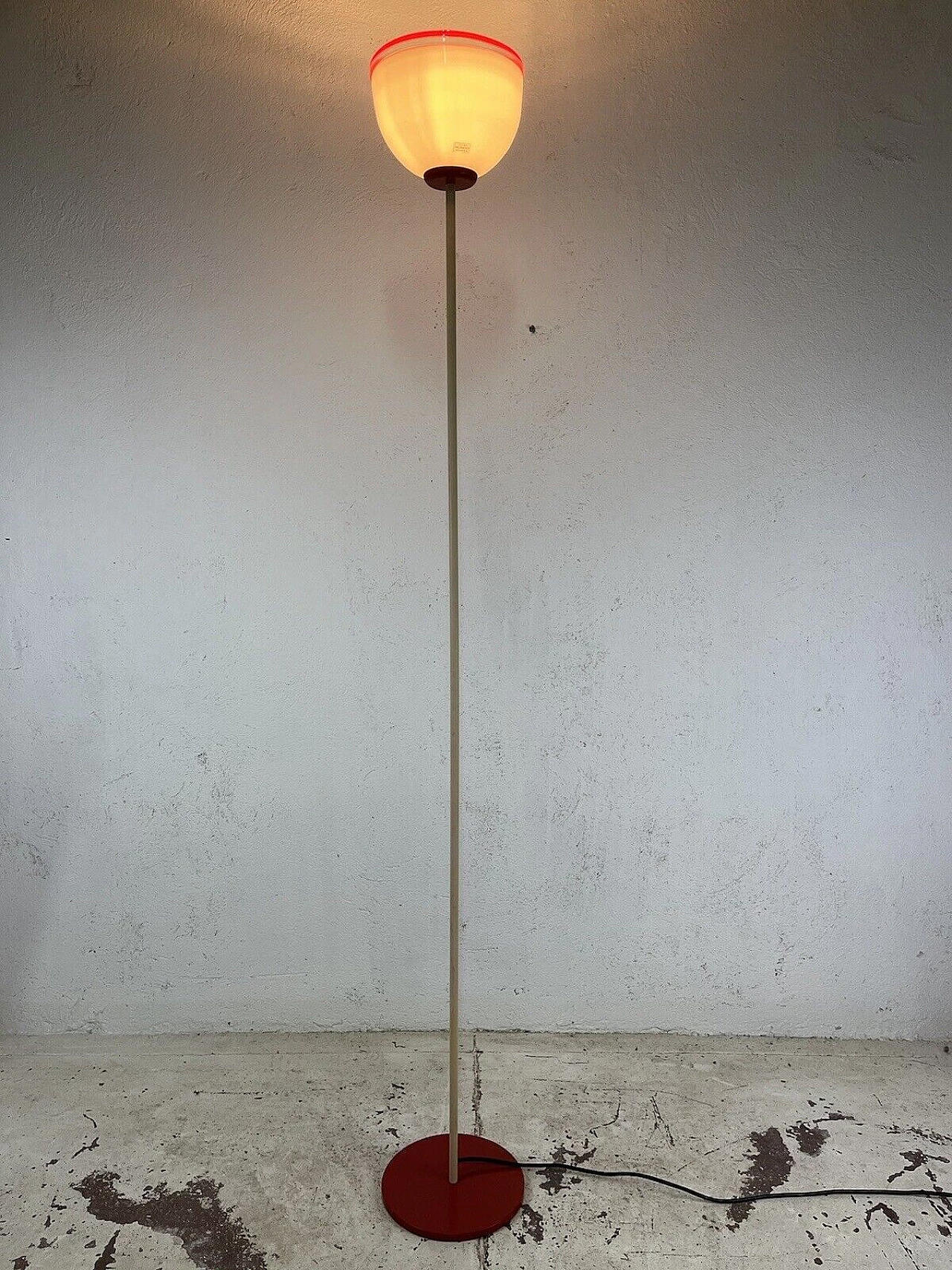 Floor lamp by Toso and Pamio for Leucos, 1980s 2