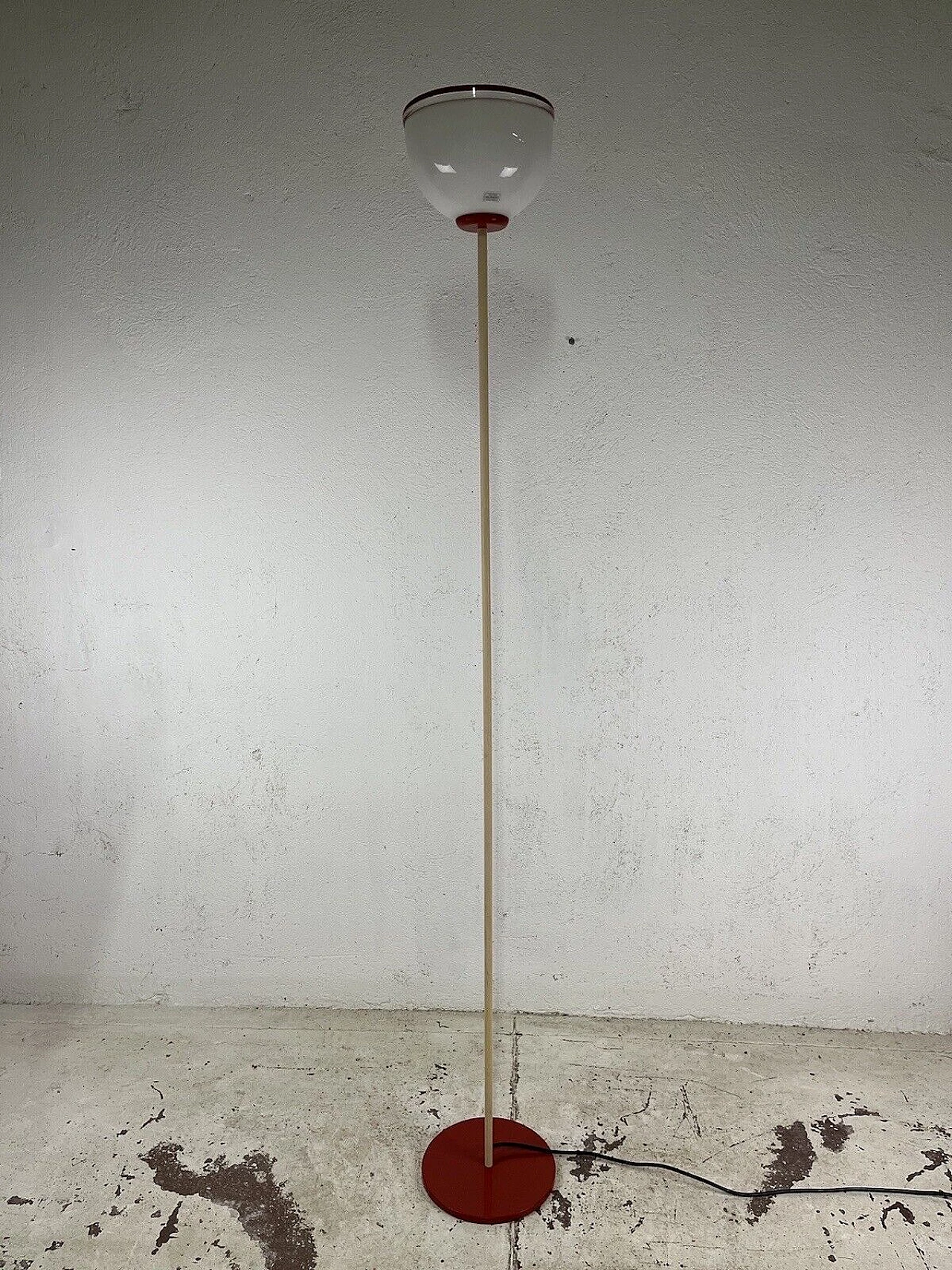 Floor lamp by Toso and Pamio for Leucos, 1980s 3