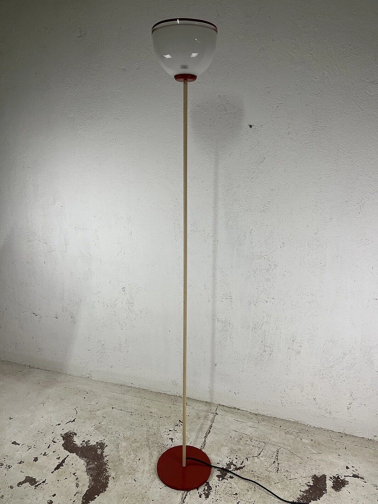 Floor lamp by Toso and Pamio for Leucos, 1980s 4