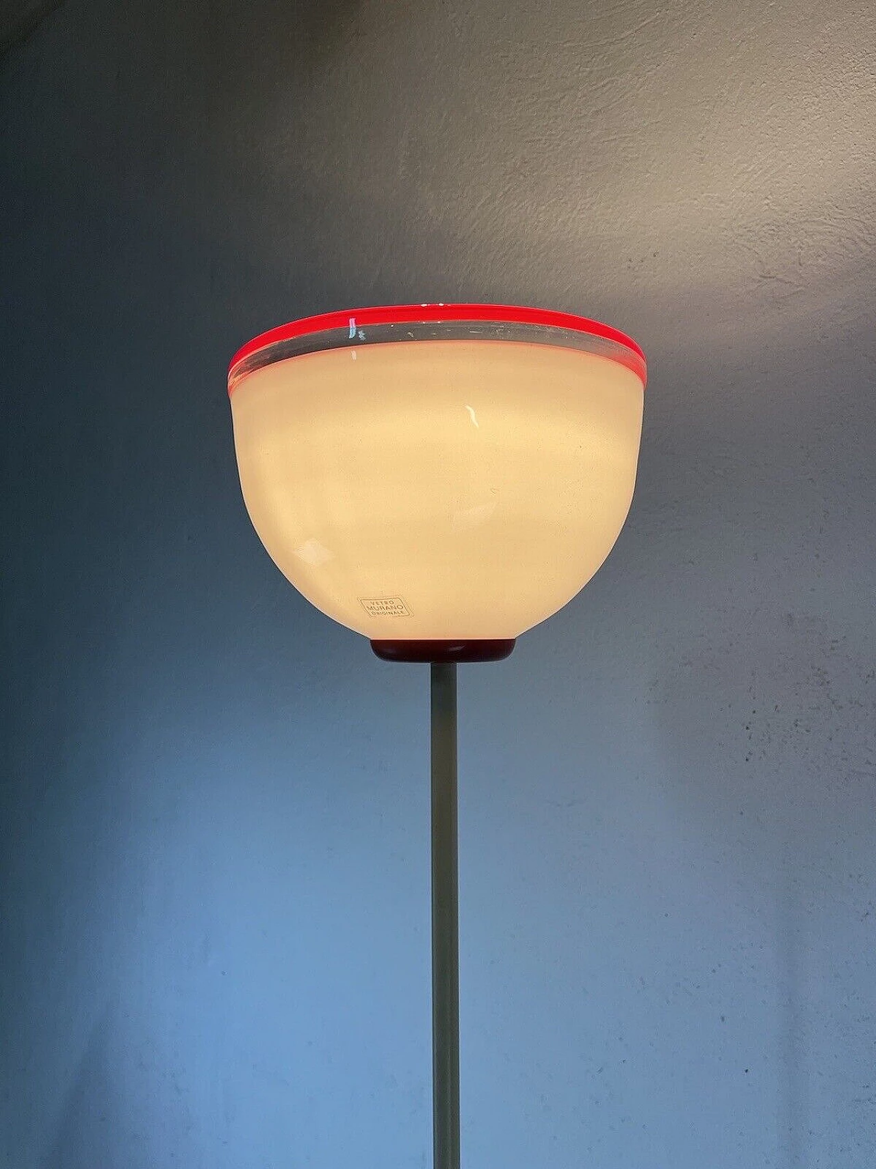 Floor lamp by Toso and Pamio for Leucos, 1980s 5
