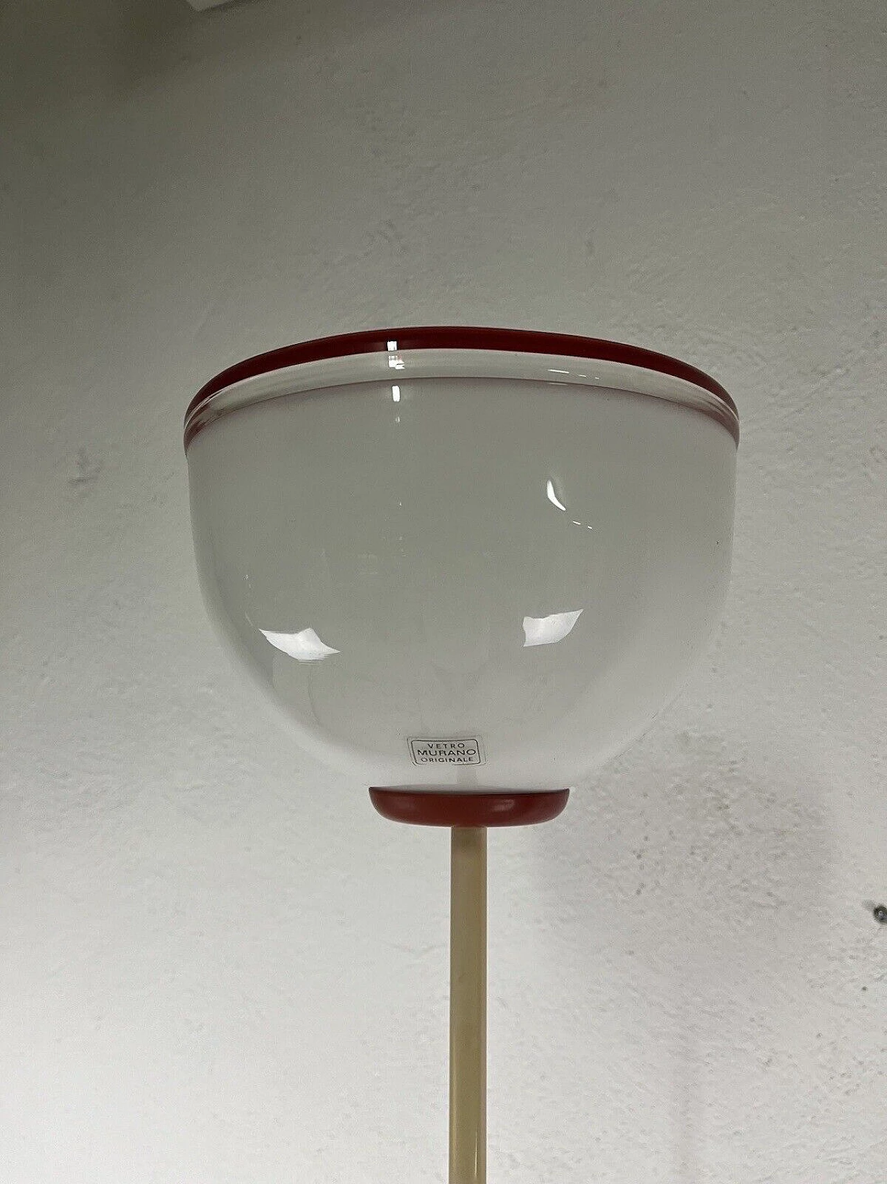 Floor lamp by Toso and Pamio for Leucos, 1980s 8
