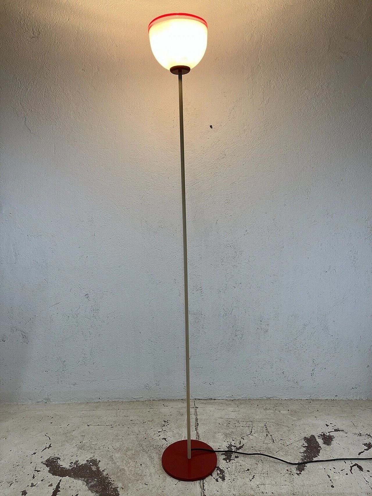 Floor lamp by Toso and Pamio for Leucos, 1980s 11